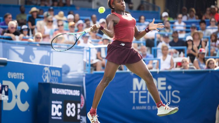 Torneo de Washington WTA 500, Coco Gauff
