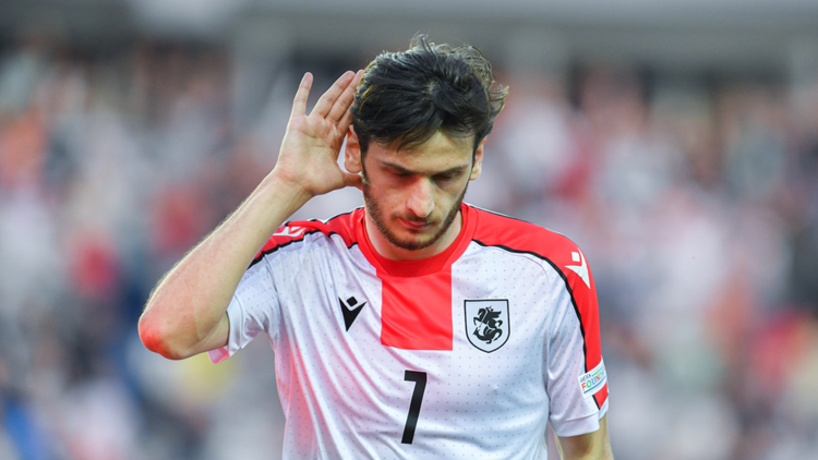 Kvicha Kvaratskhelia, Napoli, 2022-2023, DAZN Italia