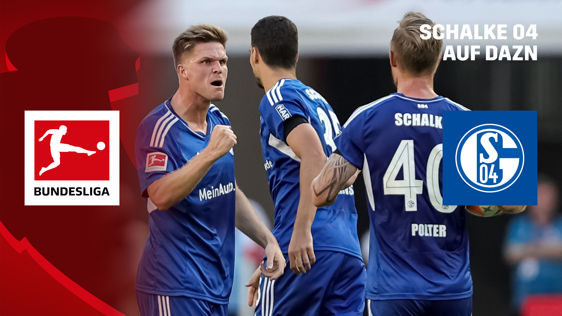 Schalke 04 S04 live DAZN