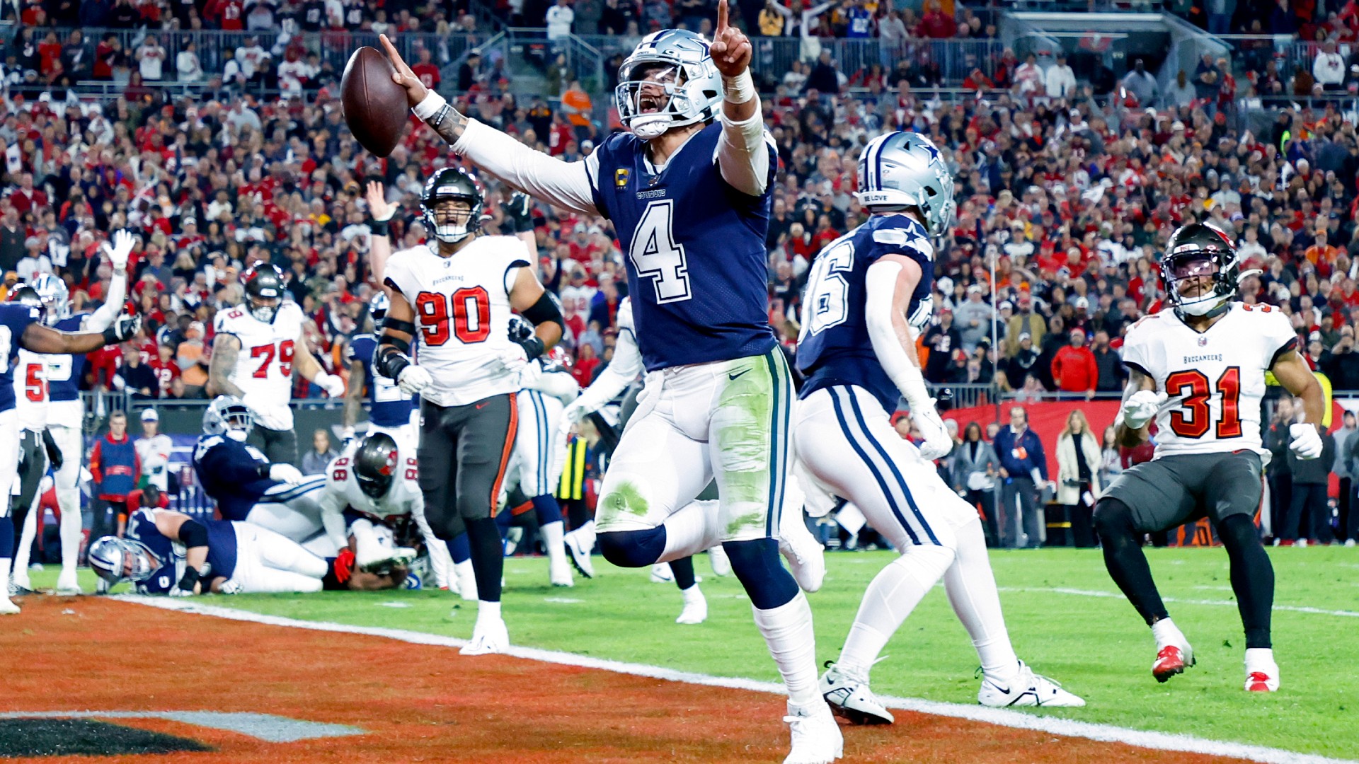 NFL Dallas Cowboys Dak Prescott 16012023