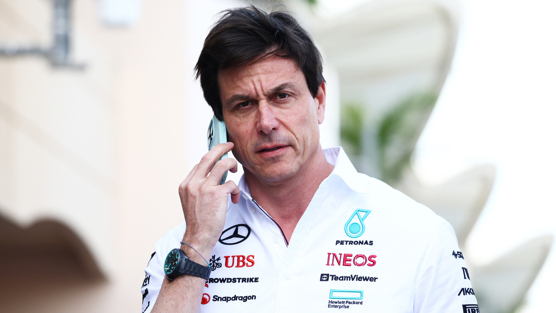 Toto Wolff Mercedes Bahráin 2024