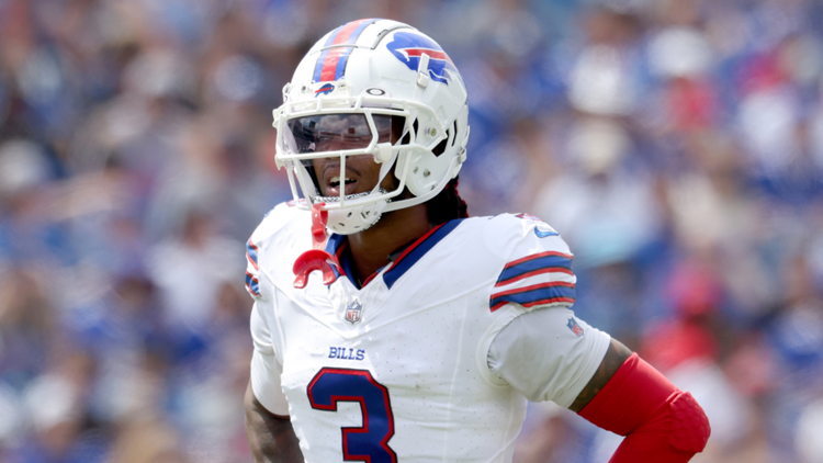 Damar Hamlin Buffalo Bills NFL