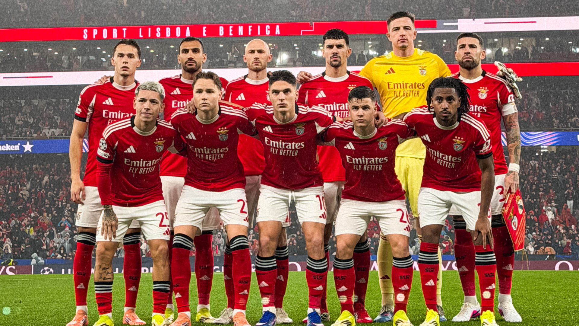 Benfica vs Real Madrid, Champions League 2025/26