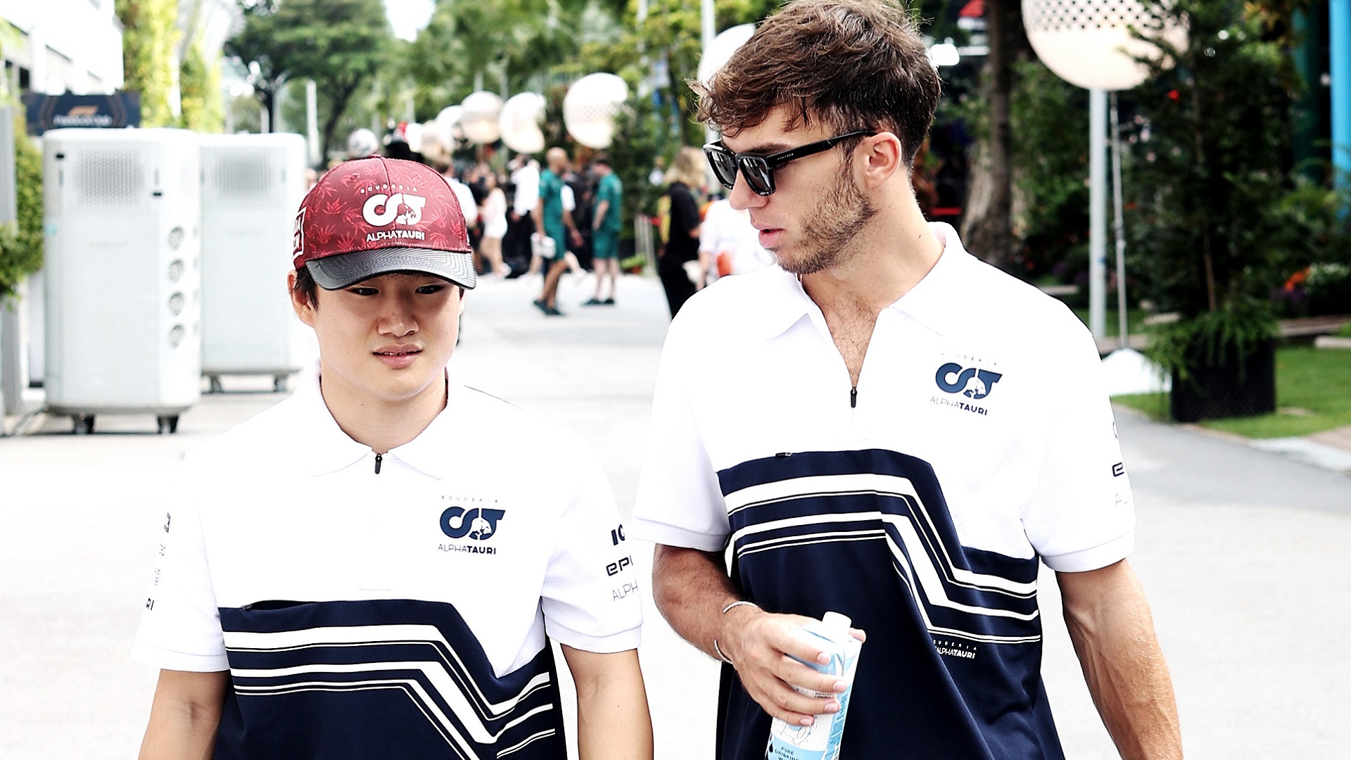 2022-10-01  Tsunoda Yuki Gasly Alphatauri F1 Formula 1