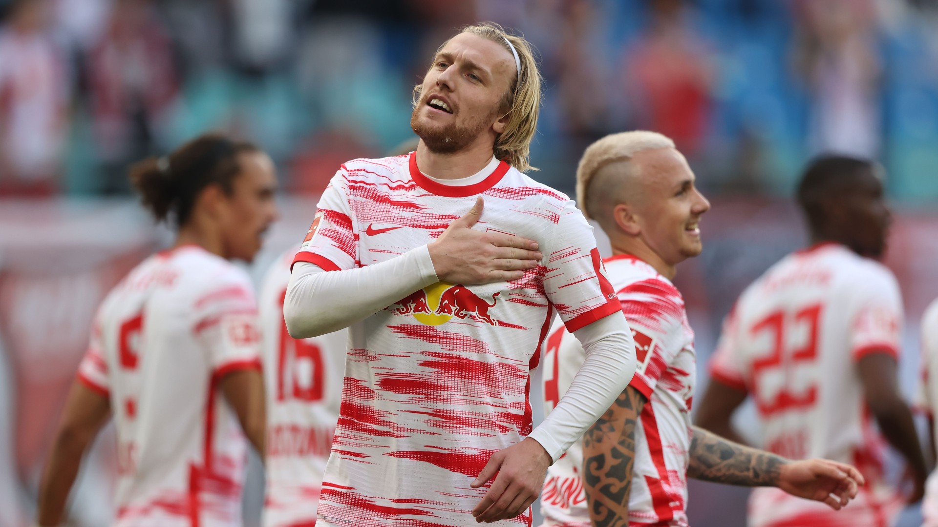 Emil Forsberg RB Leipzig