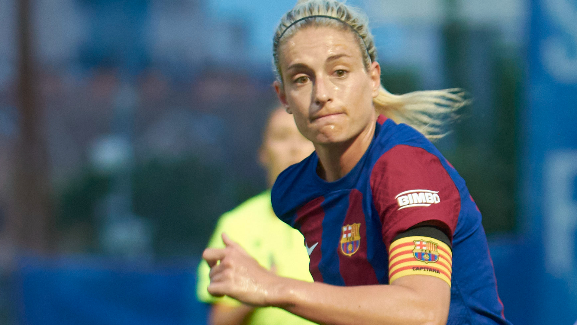Alexia Putellas, Barcelona femenino, Liga F