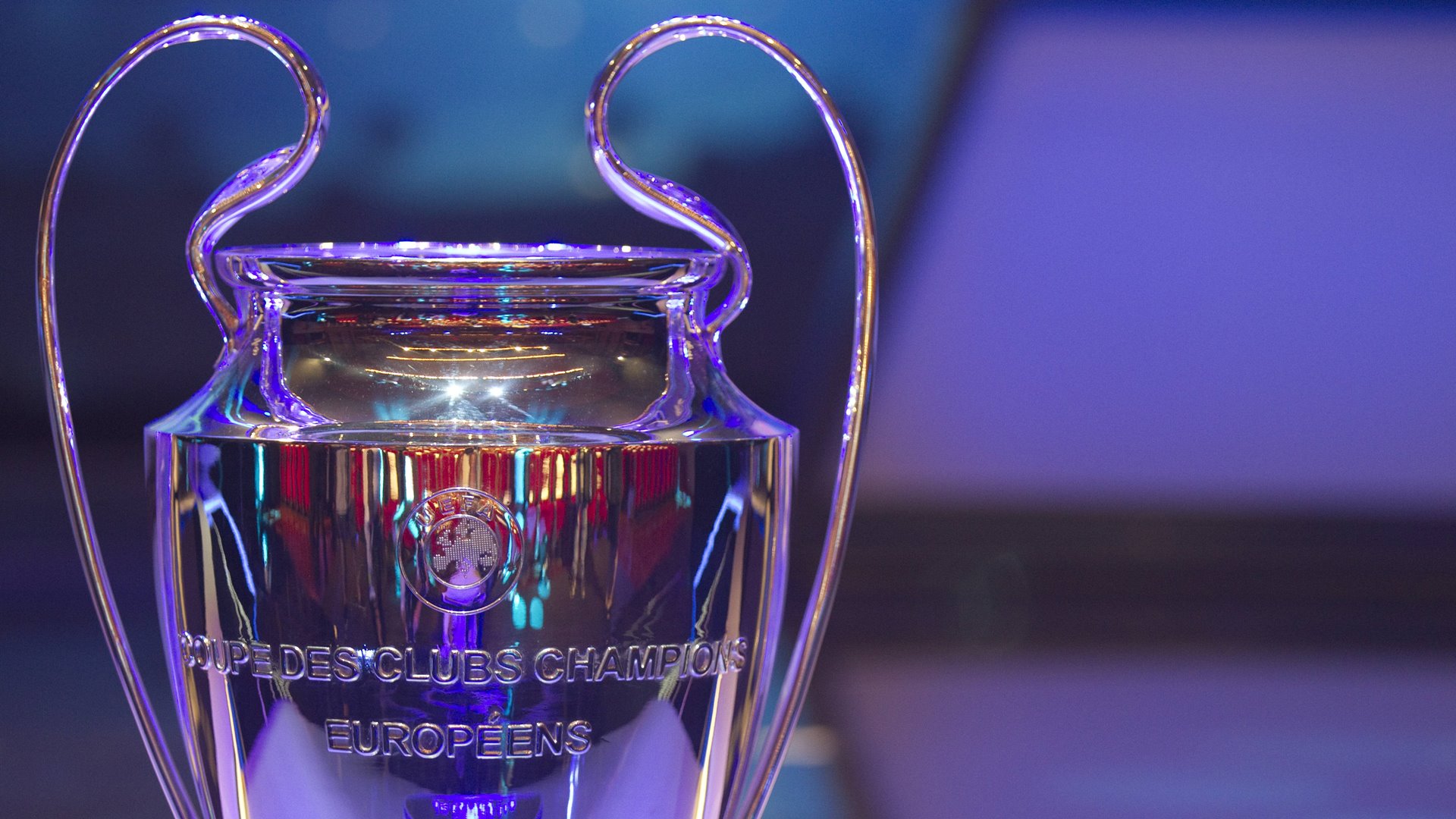 Champions League Pokal UEFA Auslosung
