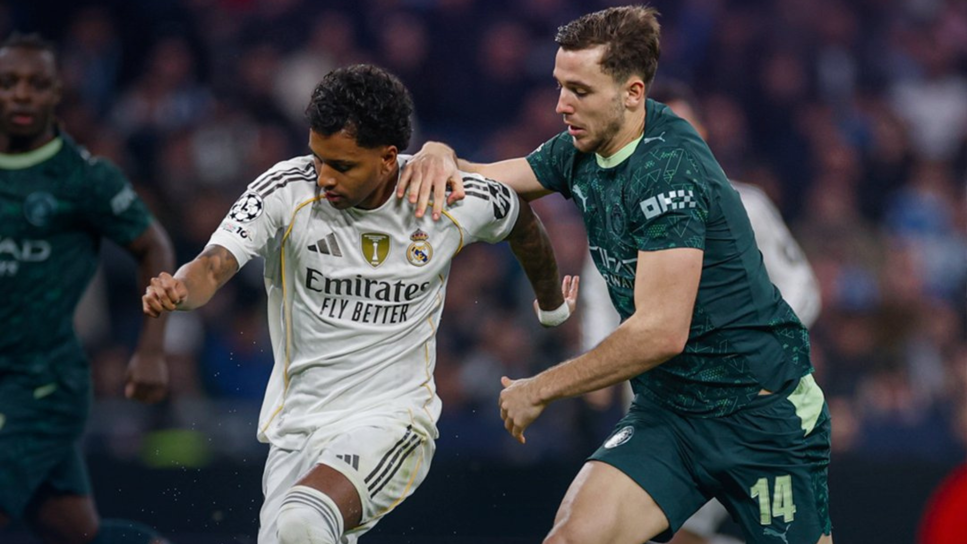 Rodrygo Goes Real Madrid Manchester City 2025 Champions League