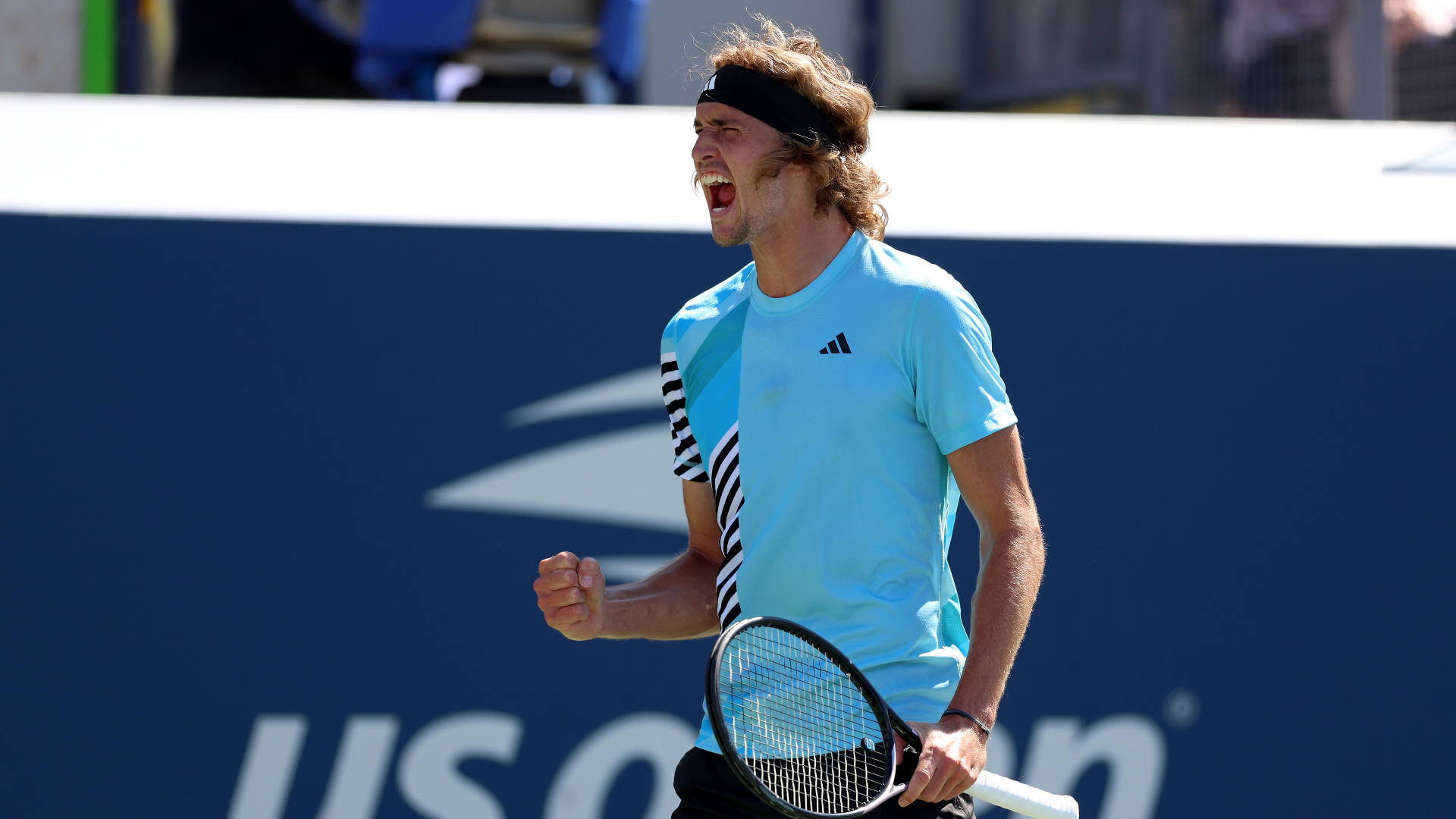Alexander Zverev US Open 2023
