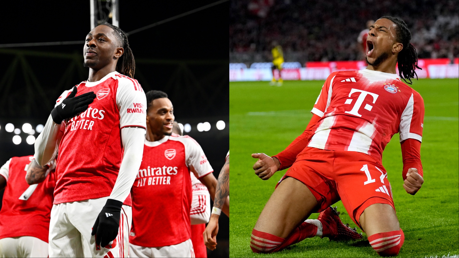 Arsenal Bayern Eze Olise