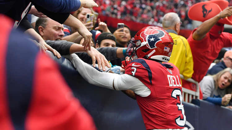 Tank Dell CJ Stroud Houston Texans NFL