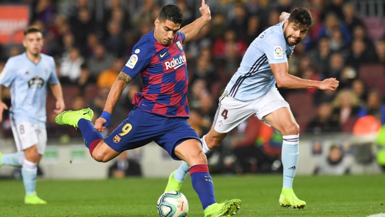 FC Barcelona Celta Vigo Saison 20192020