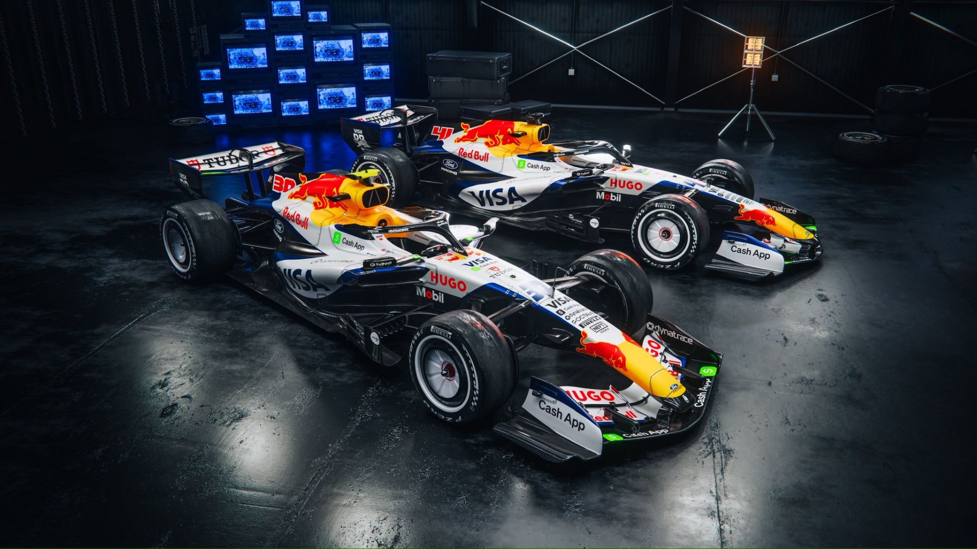 Presentación Racing Bulls Mundial F1 2026 con Liam Lawson y Arvid ...