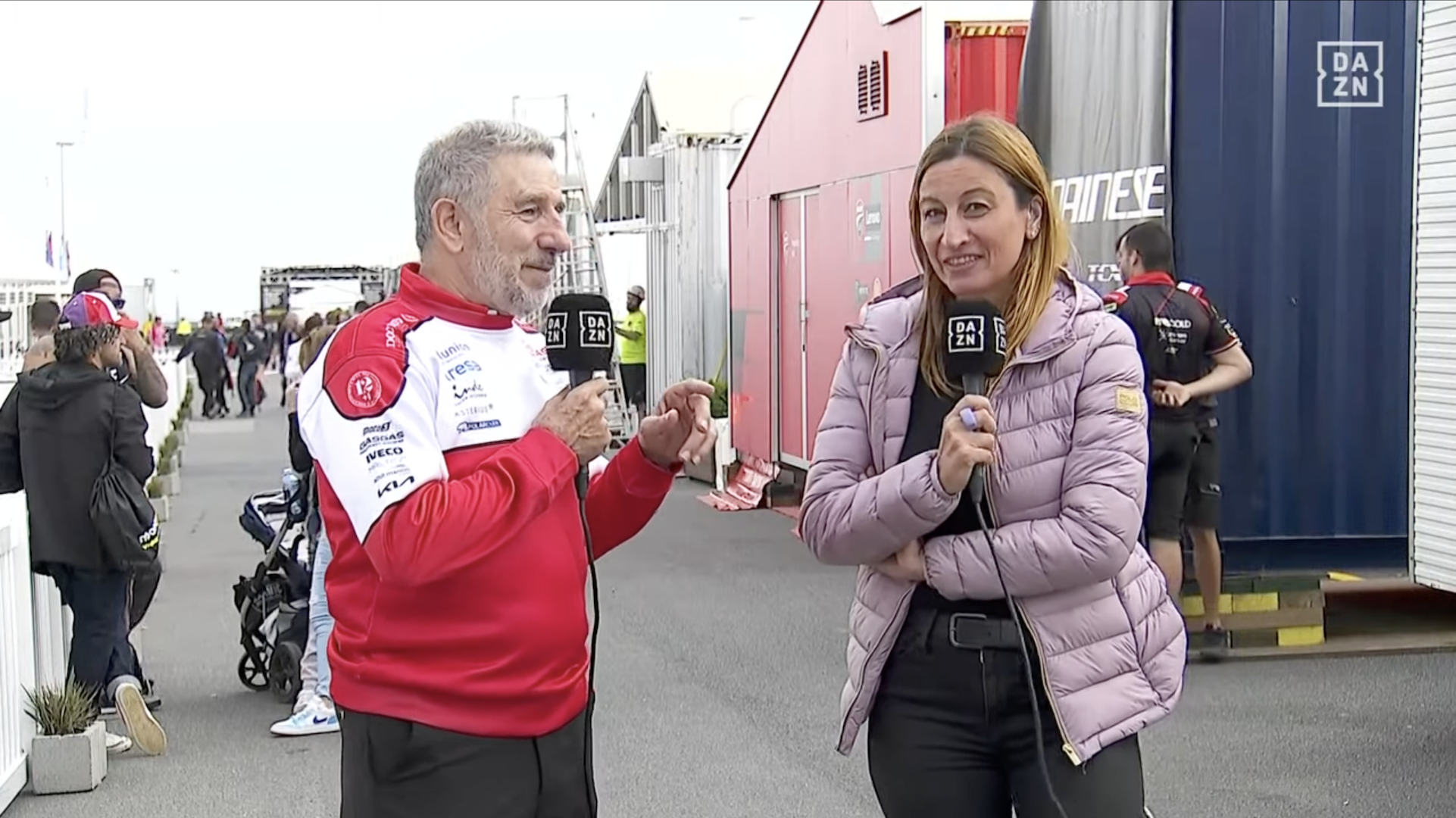 Jorge Martínez 'Aspar', Izaskun Ruiz, MotoGP