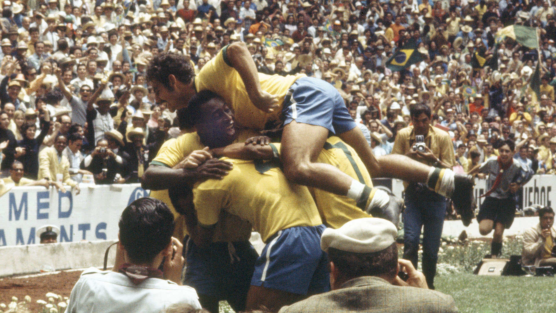 Pelé, Brasil, Mundial 1970