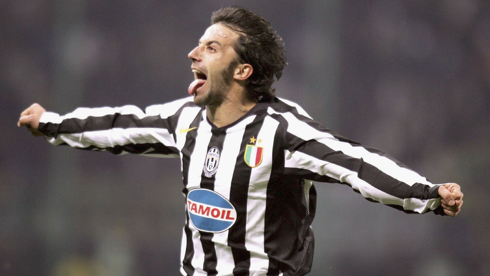 Del Piero in Inter-Juventus 0-1