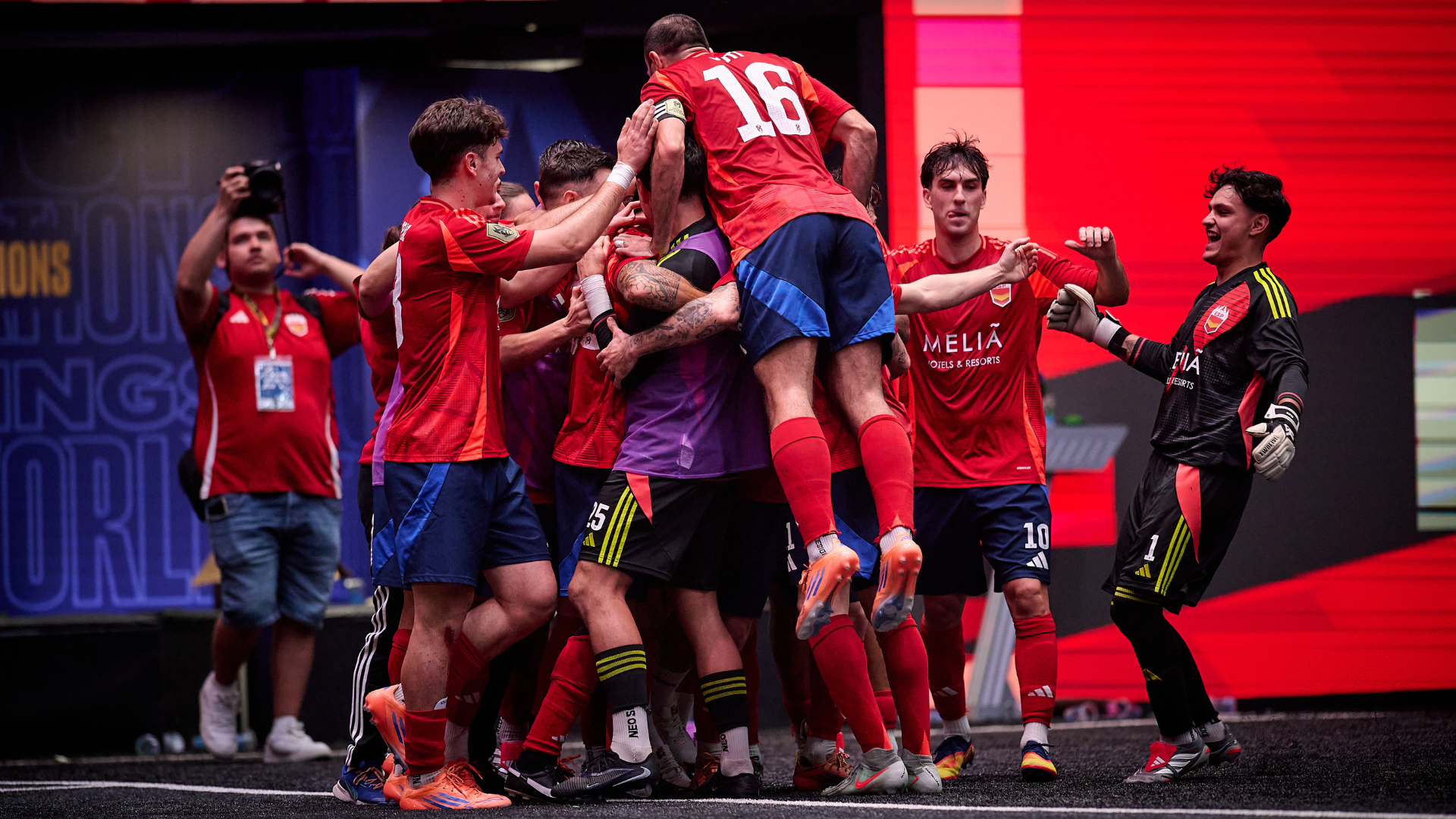 España, Kings World Cup Nations