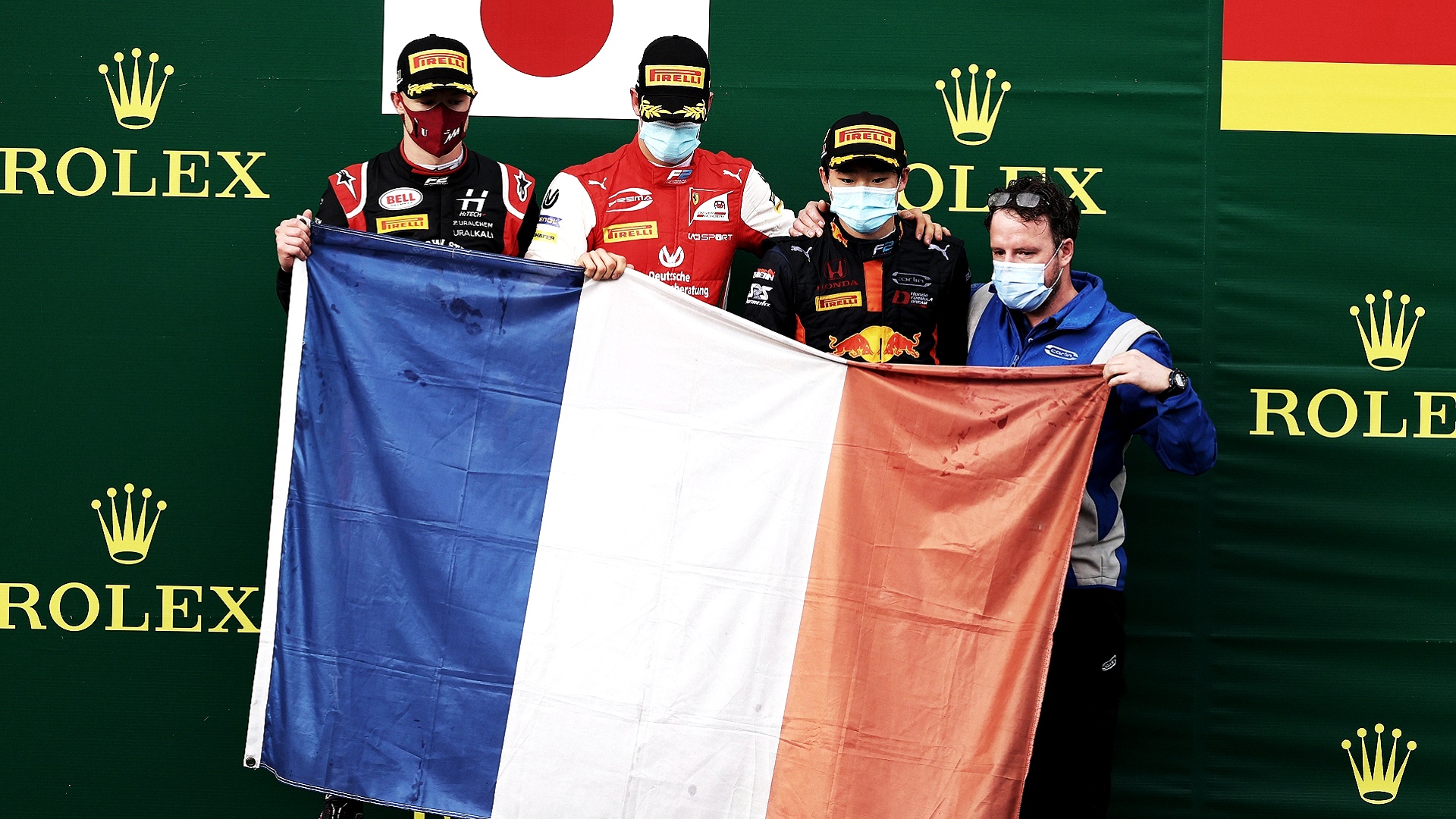 2020-08-30 F2 Formula 2 Tsunoda Yuki