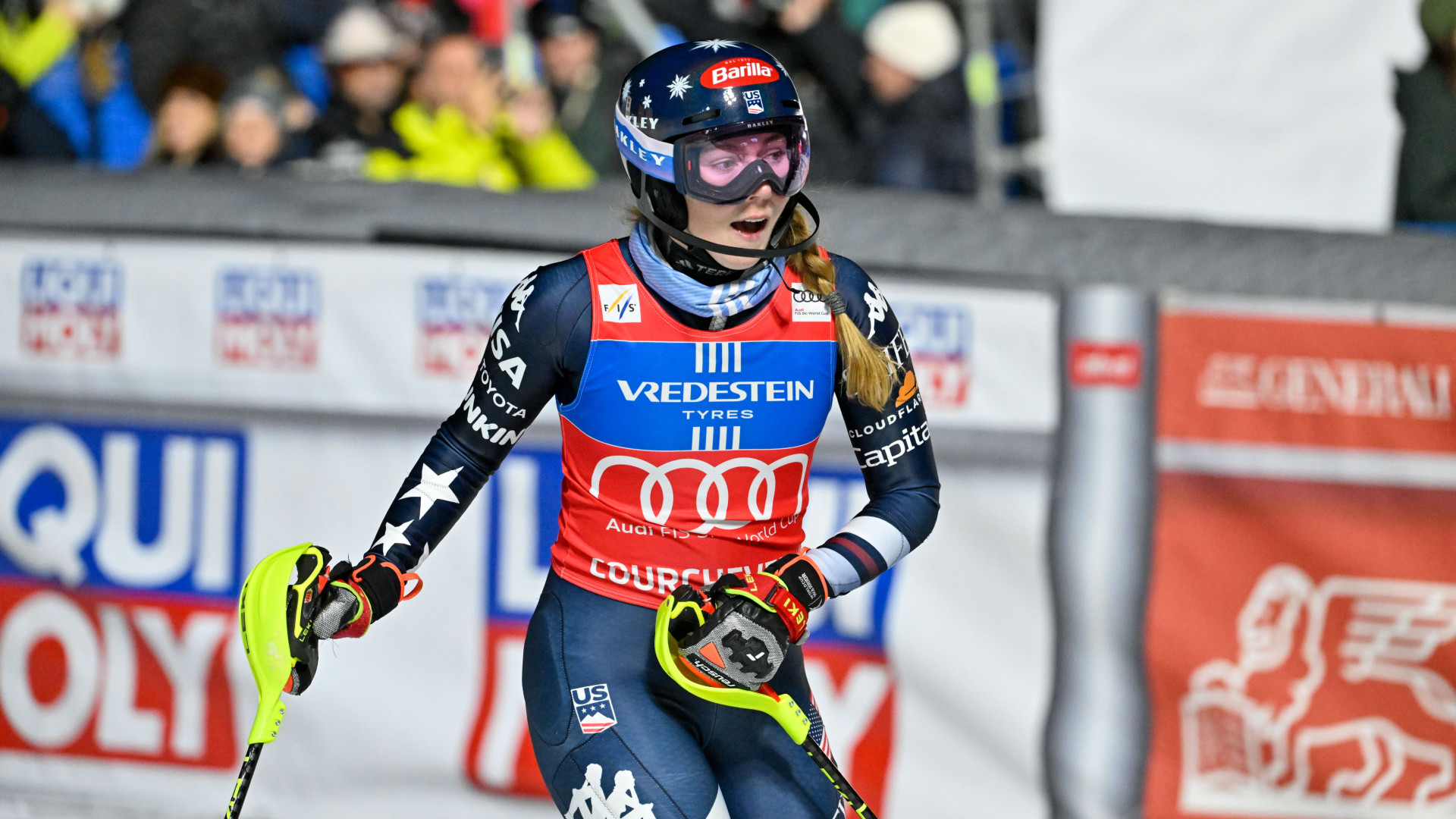 Mikaela Shiffrin Fis Ski alpin Weltcup USA 16122025