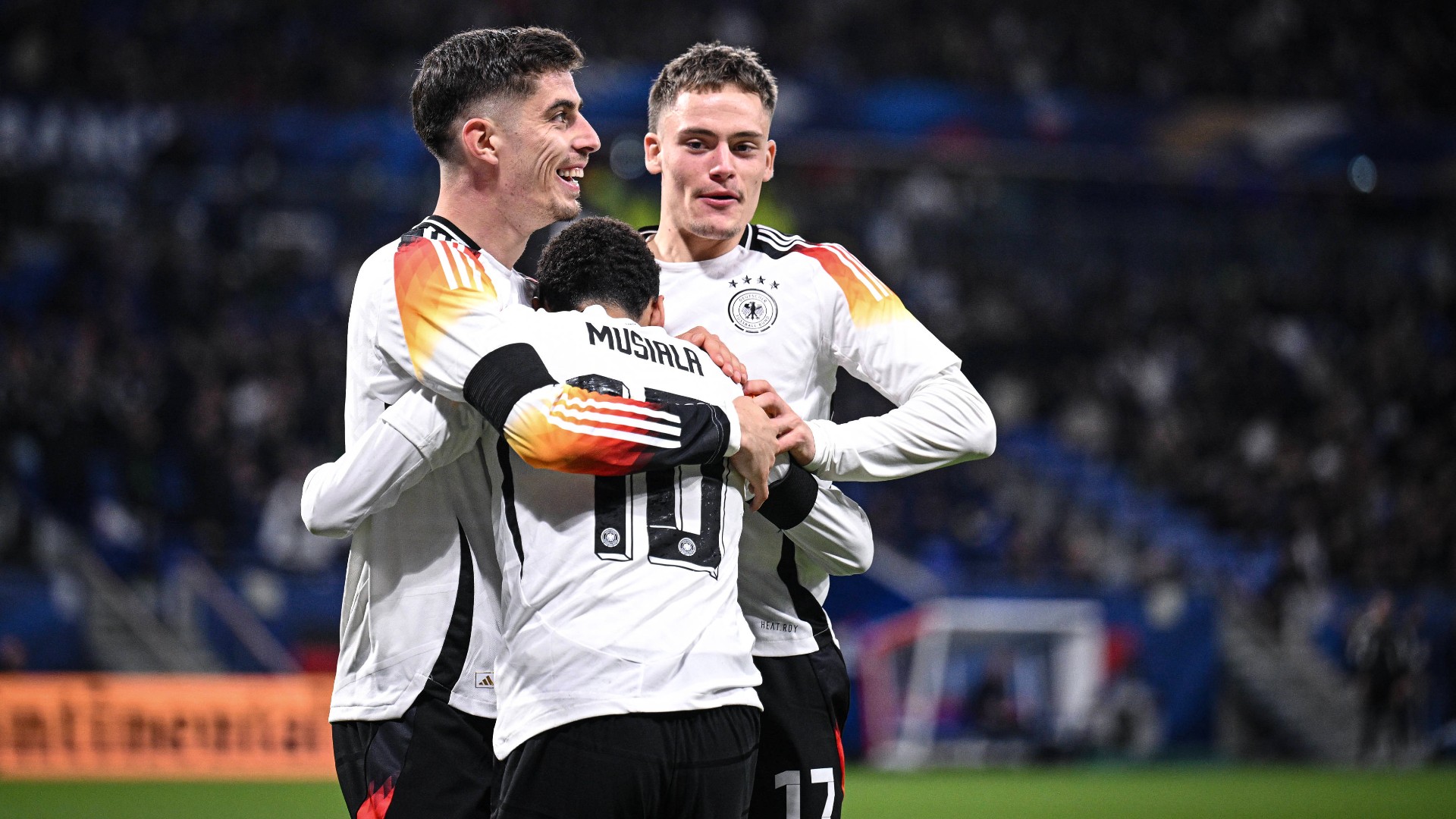 Deutschland DFB Wirtz Musiala Länderspiel 120324