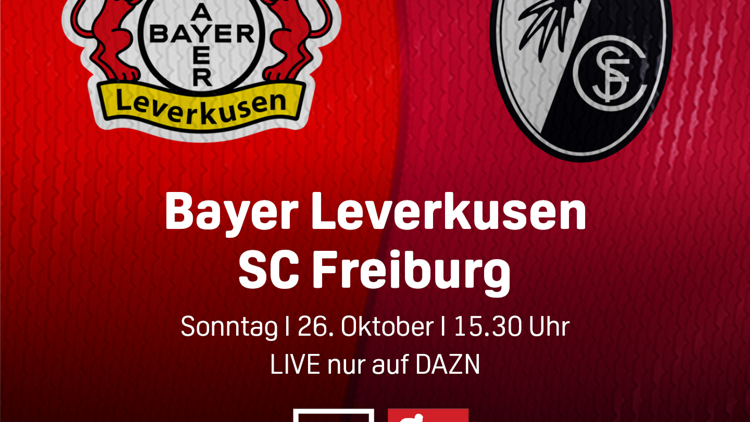 Bayer Leverkusen SC Freiburg Bundesliga