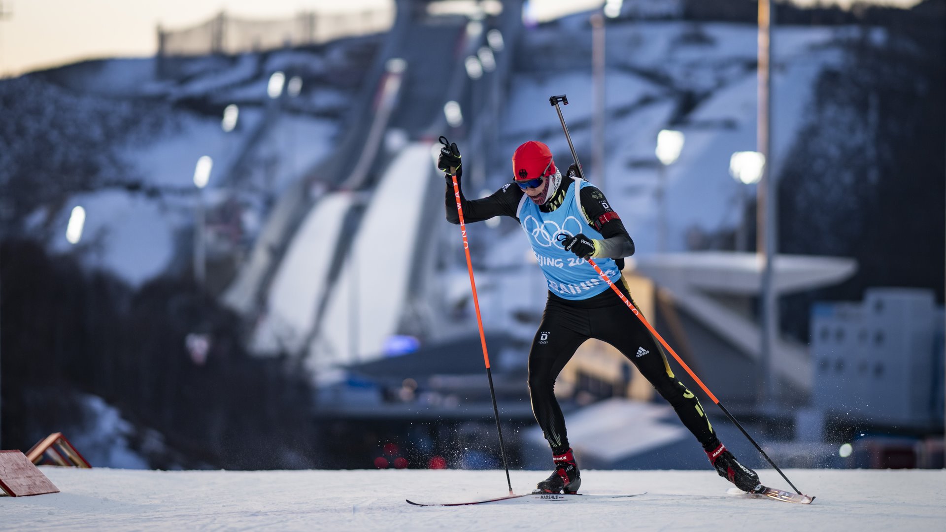 Biathlon Olympia Peking Benedikt Doll 04022022