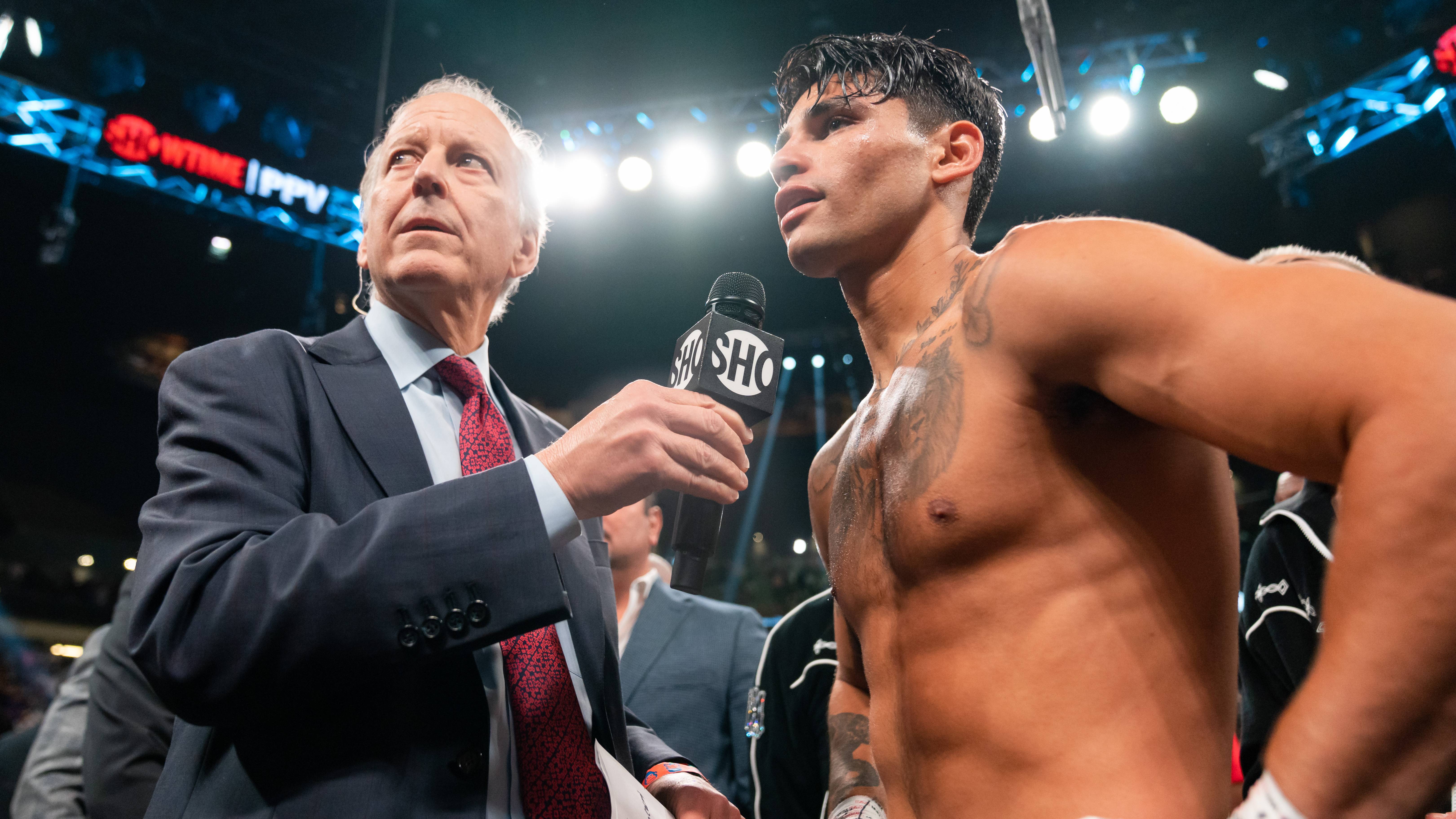 Ryan Garcia post Davis fight_22042023