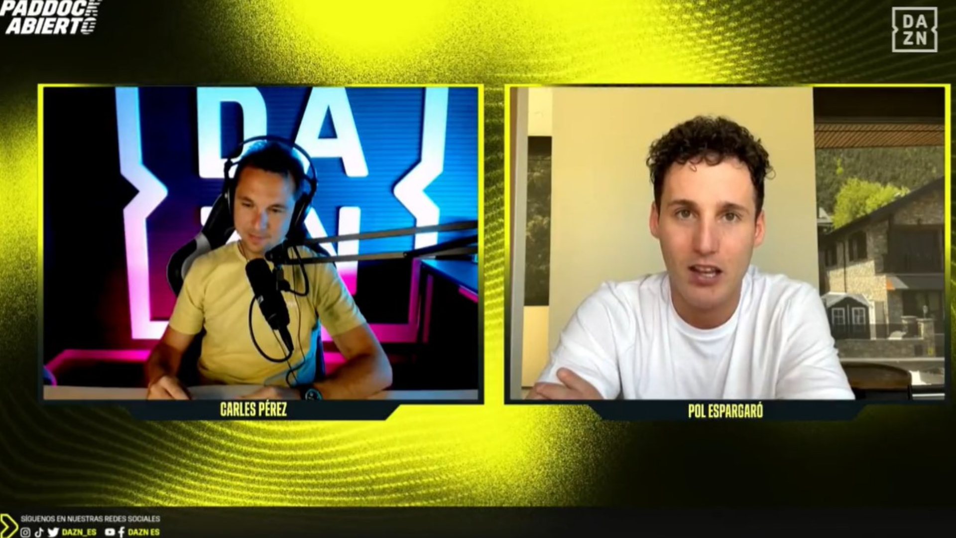Carles Pérez, Pol Espargaró, Paddock Abierto, DAZN, GP Francia, MotoGP
