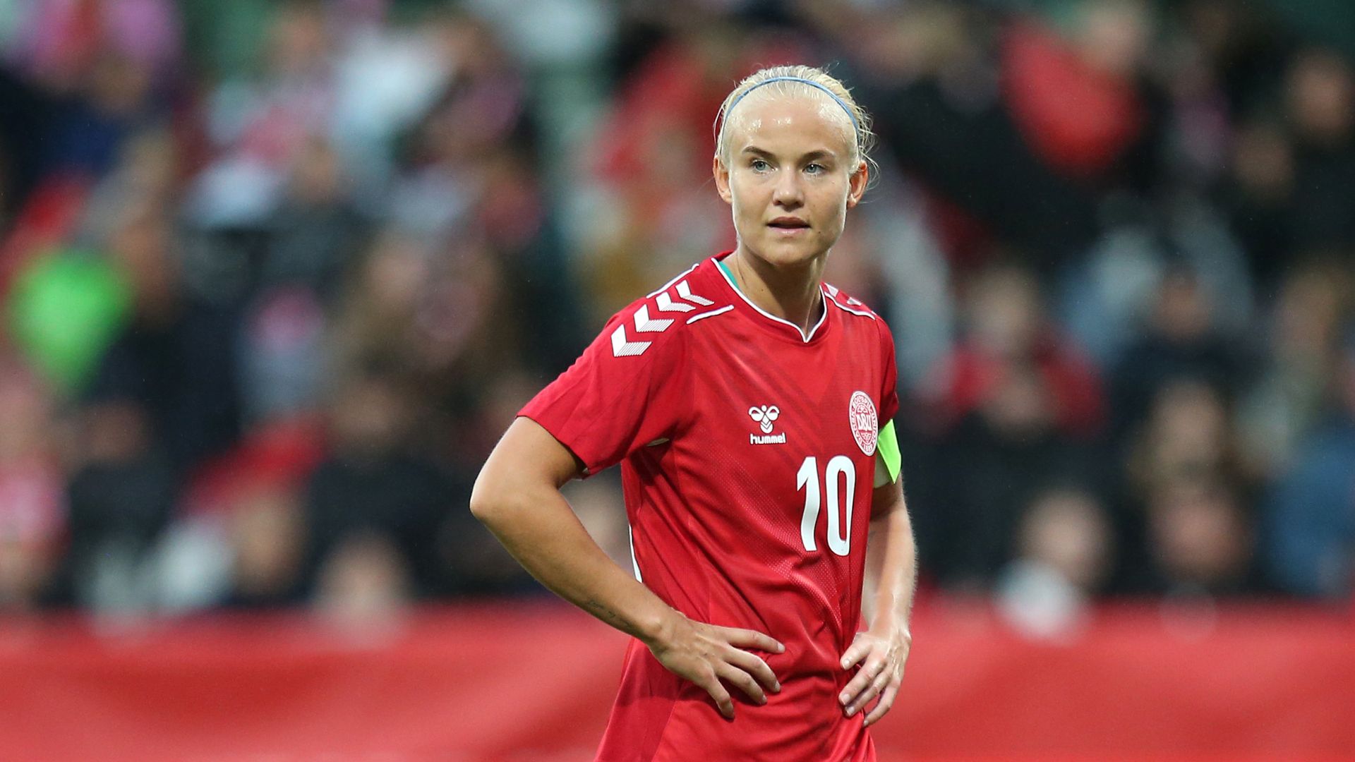 Pernille Harder, Danimarca