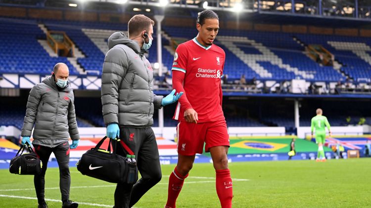 Virgil van Dijk Verletzung