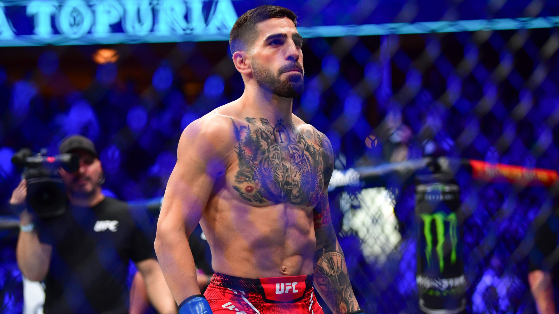 Ilia Topuria UFC 298 MMA 17022024