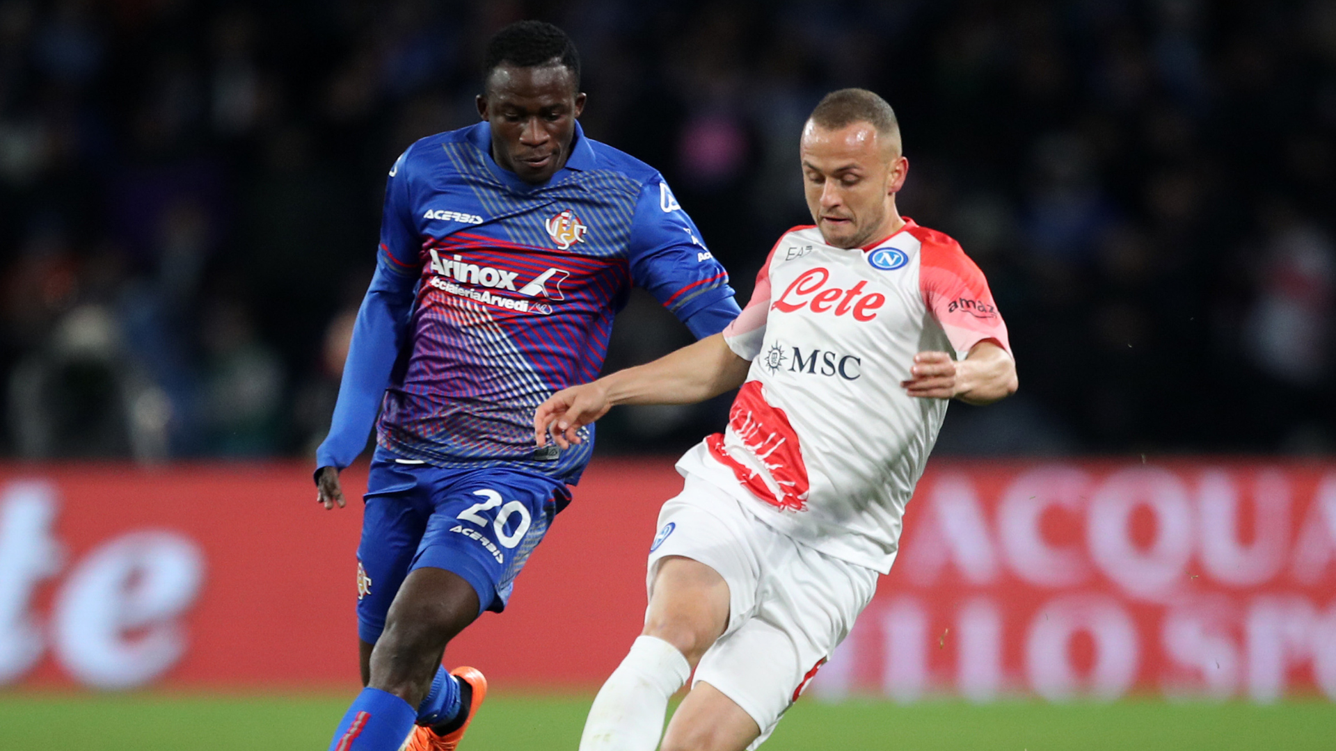 Napoli-Cremonese Serie A TIM Felix e Lobotka