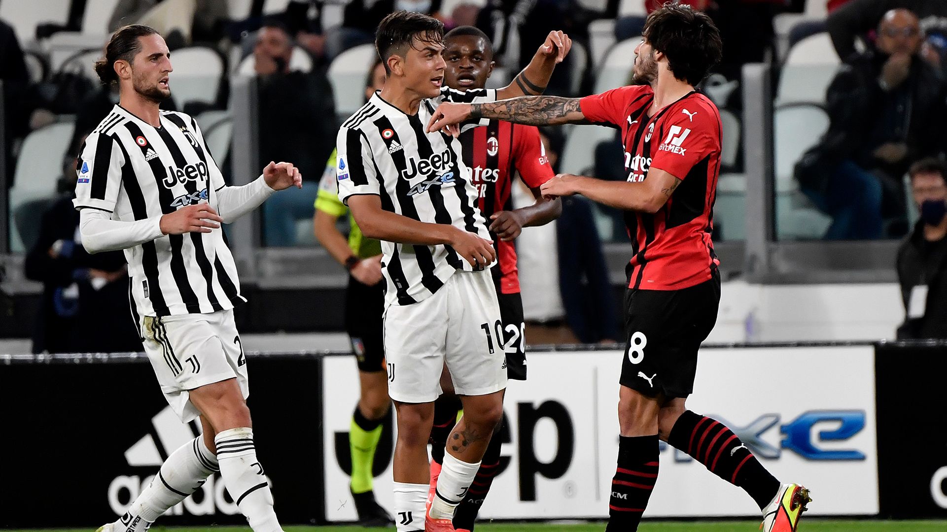 Juventus Turin AC Mailand Milan Serie A Italien