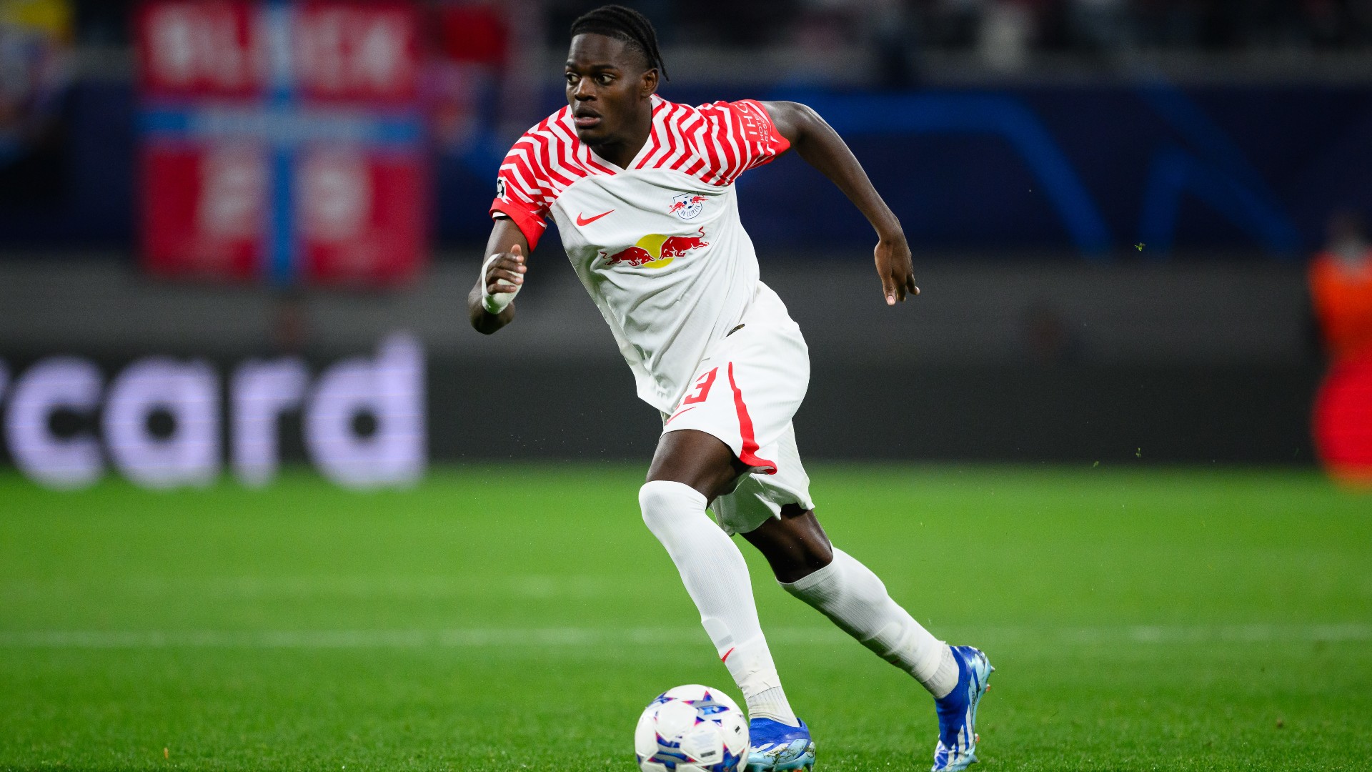 RB Leipzig Castello Lukeba Champions League 041023