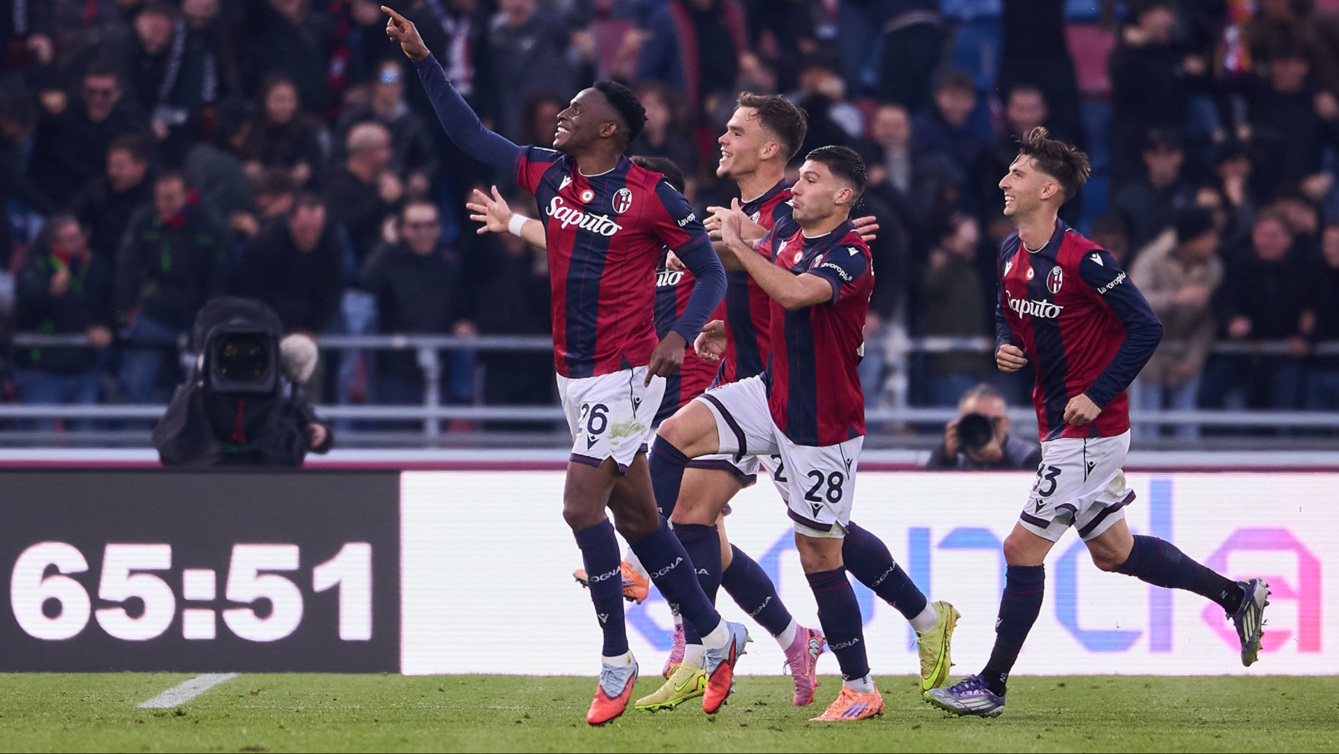 Bologna celebrate