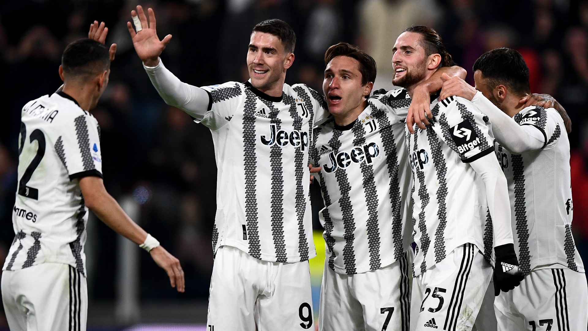 Juventus Adrien Rabiot Serie A12022023