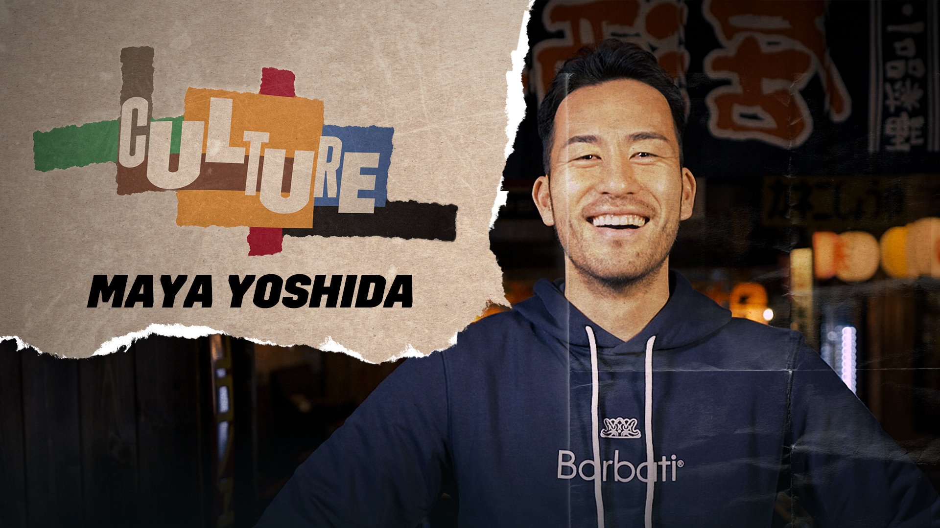 Culture Yoshida, DAZN Italia