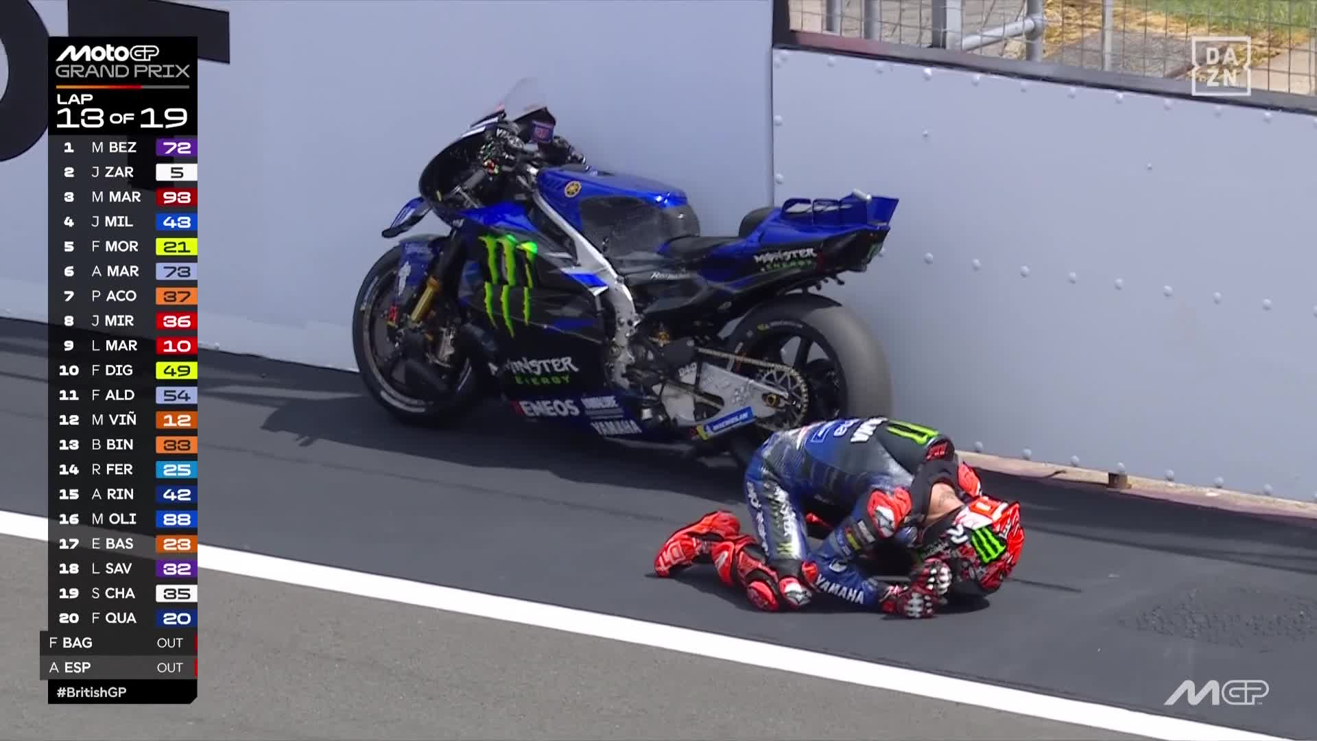 Fabio Quartararo, GP Gran Bretaña 2025, Silverstone