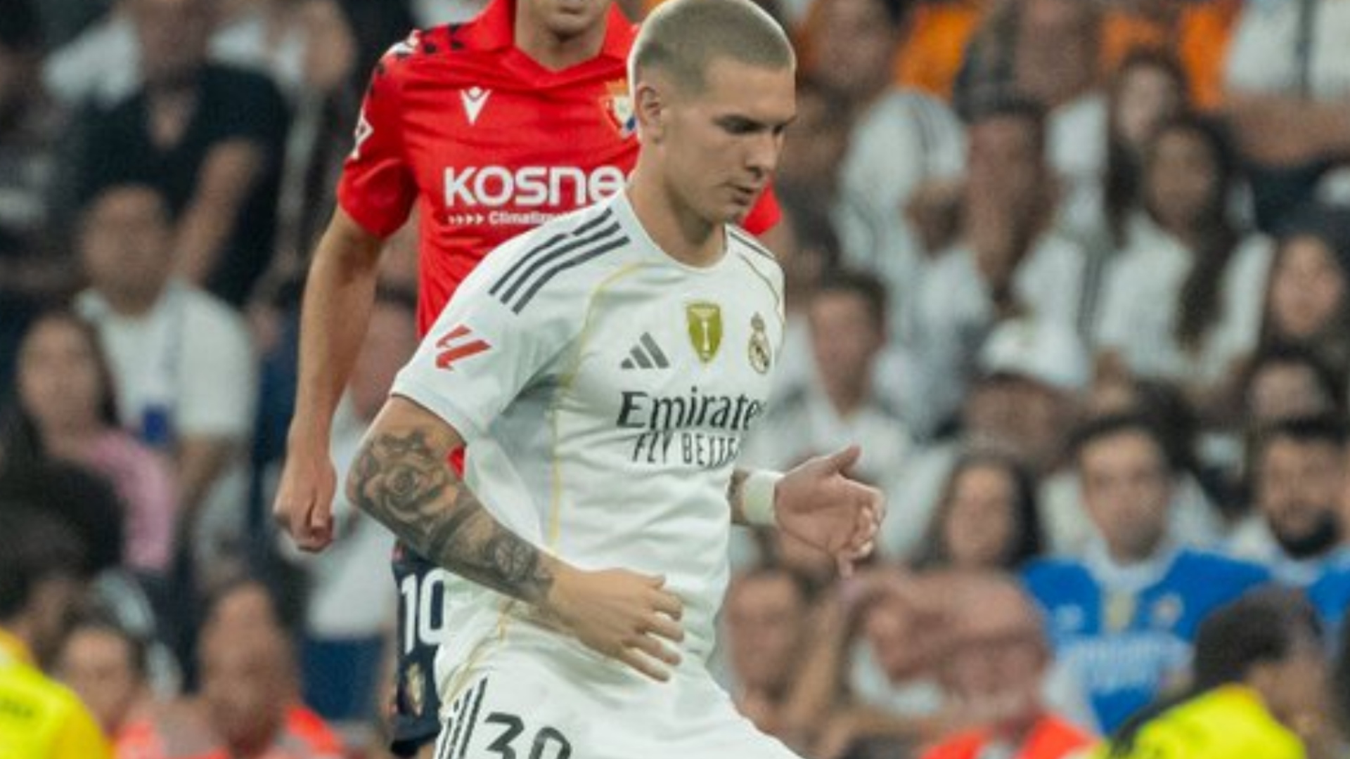 Mastantuono Madrid debut