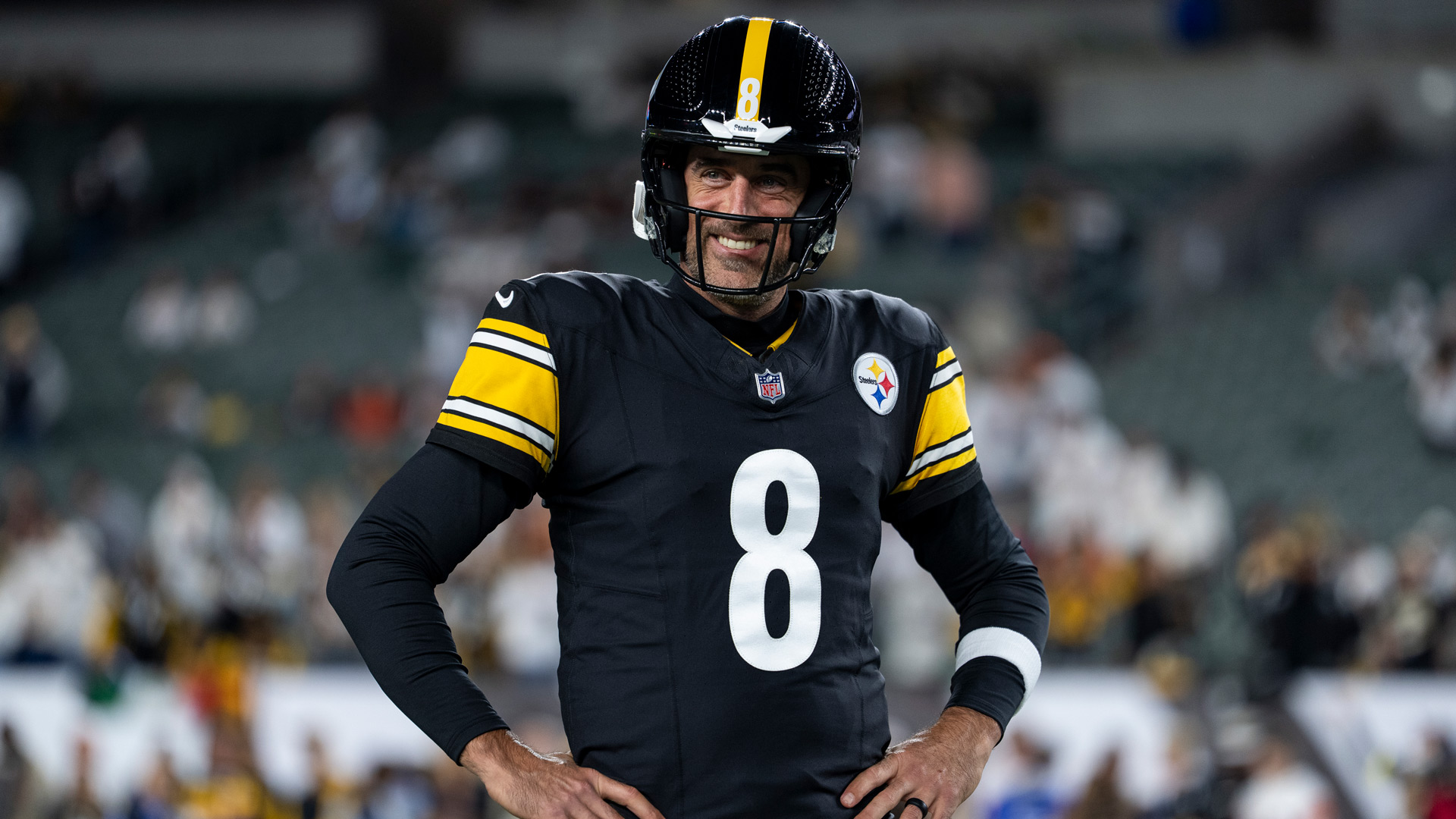 Aaron Rodgers Pittsburgh Steelers NFL 16102025