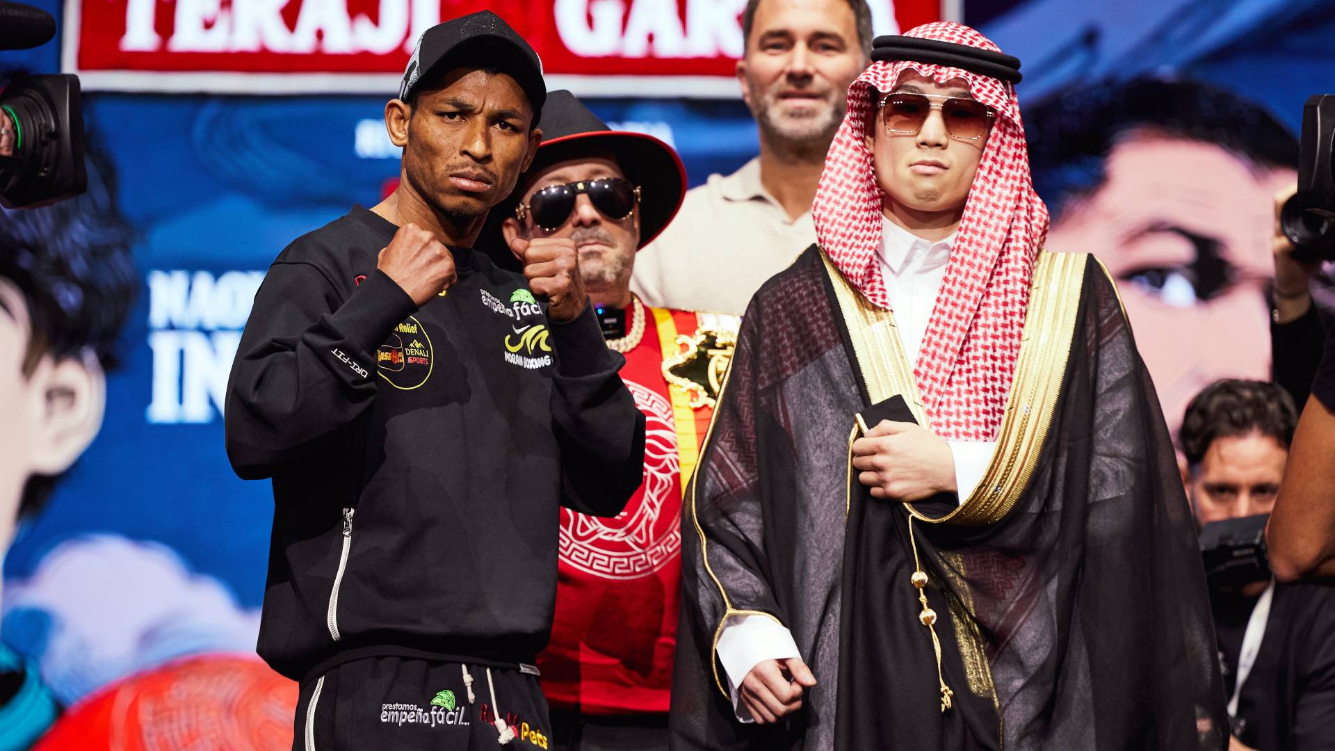 Garcia and Teraji press conference_25122025