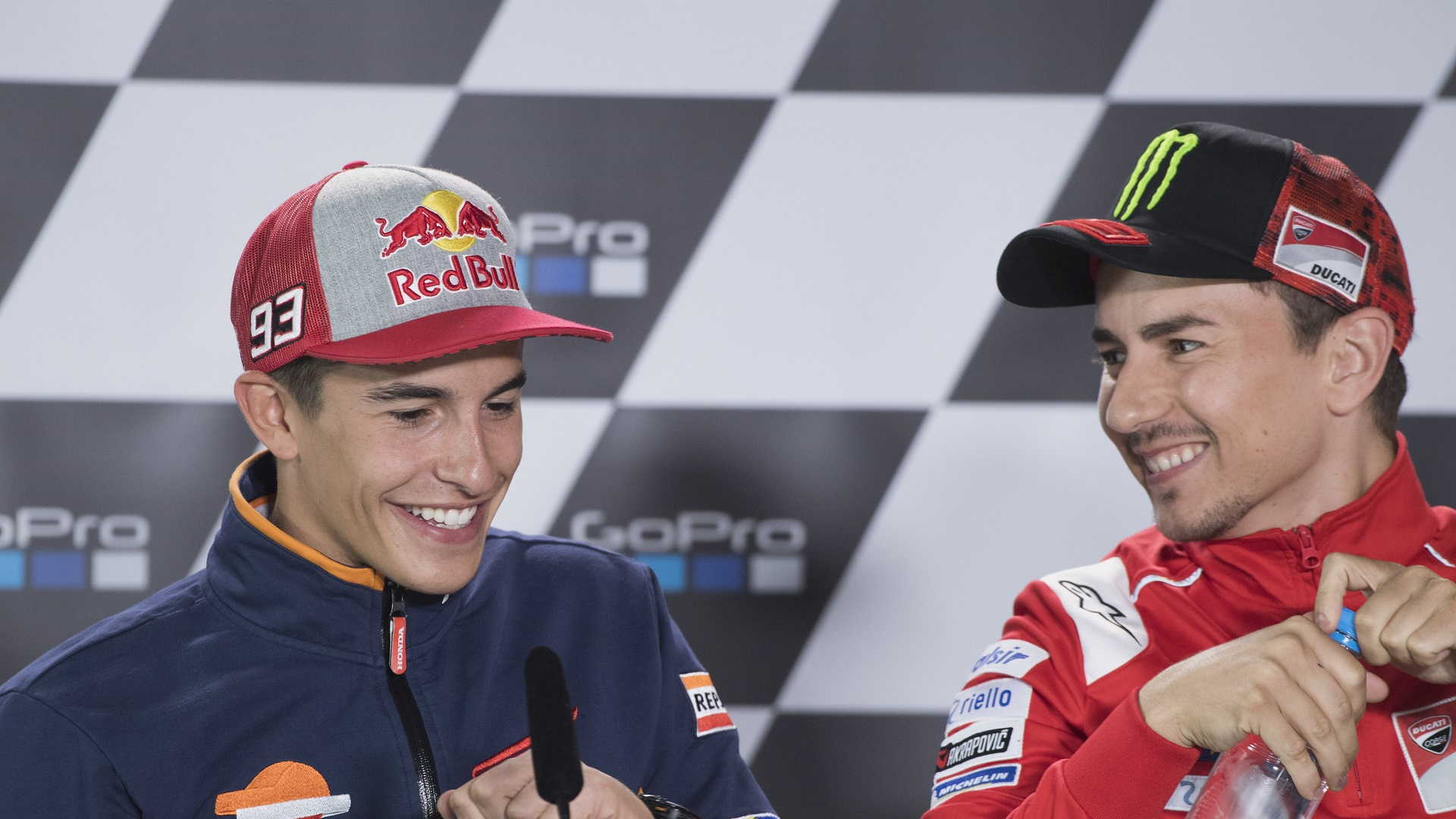 Marc Márquez, Jorge Lorenzo, MotoGP