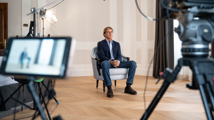 Roberto Mancini, Simpatico, la serie DAZN Originals su Massimo Moratti