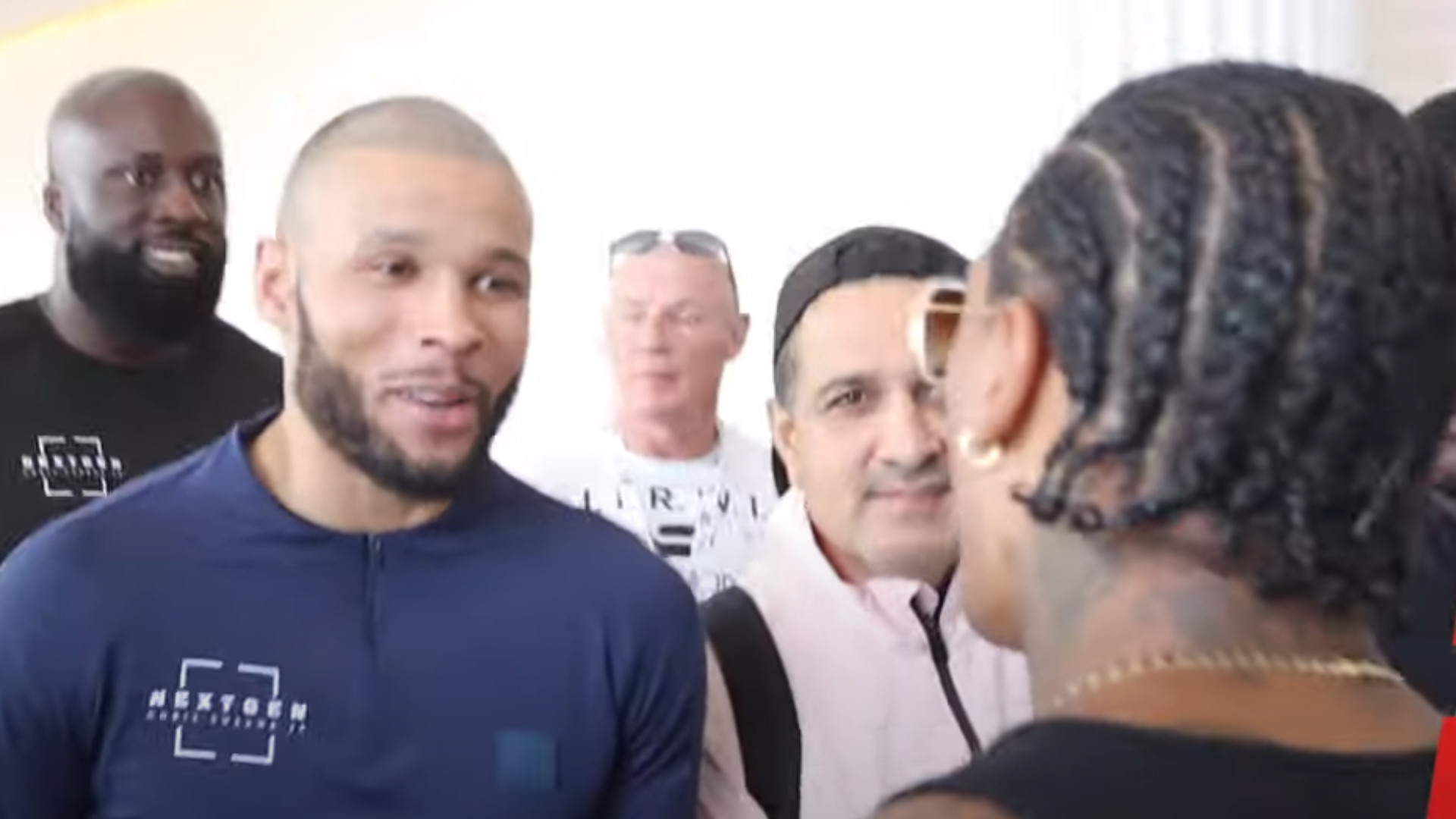 Chris Eubank Jr. and Conor Benn