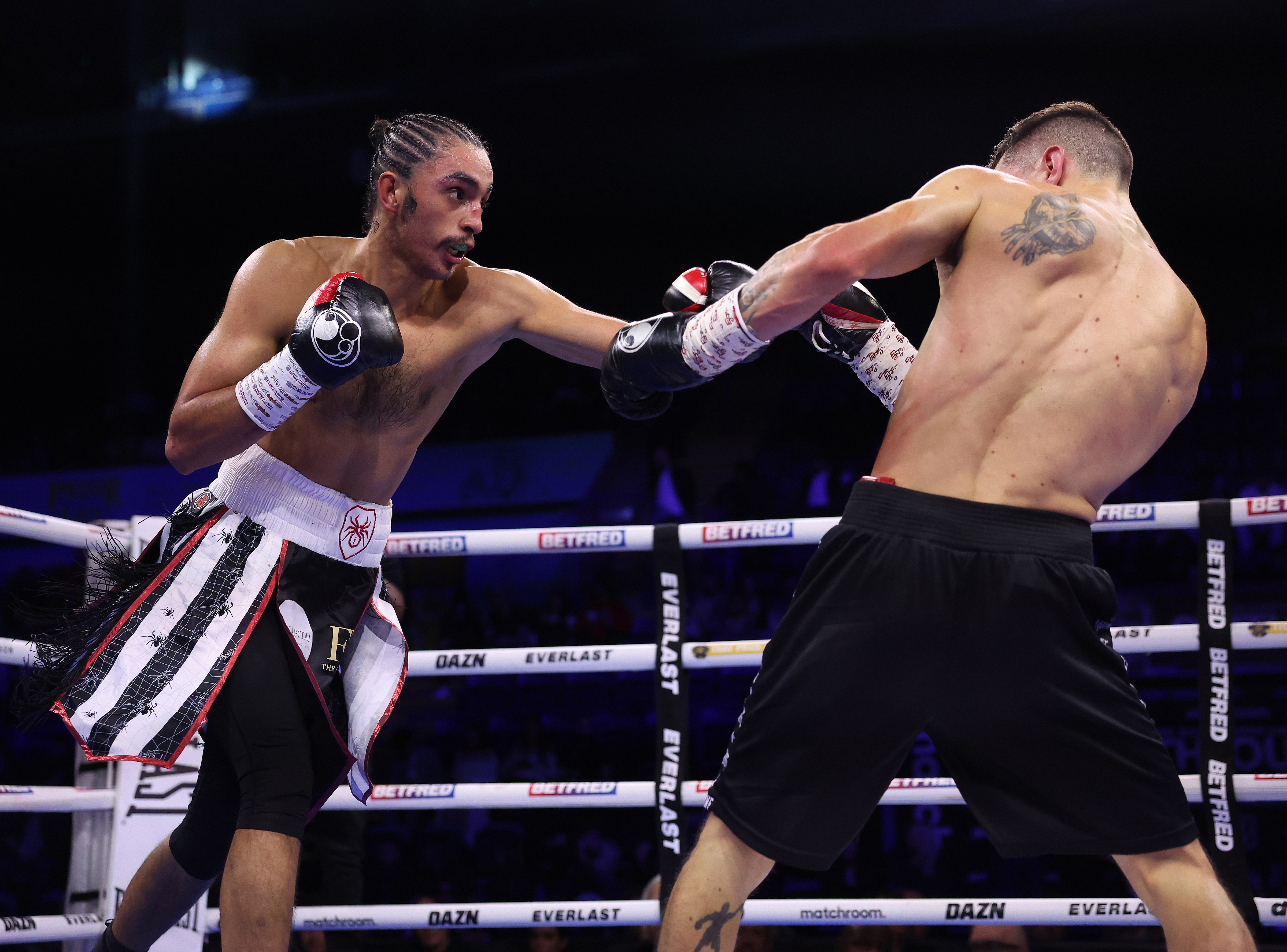 Ibraheem Sulaimaan v Requen Facundo Arce