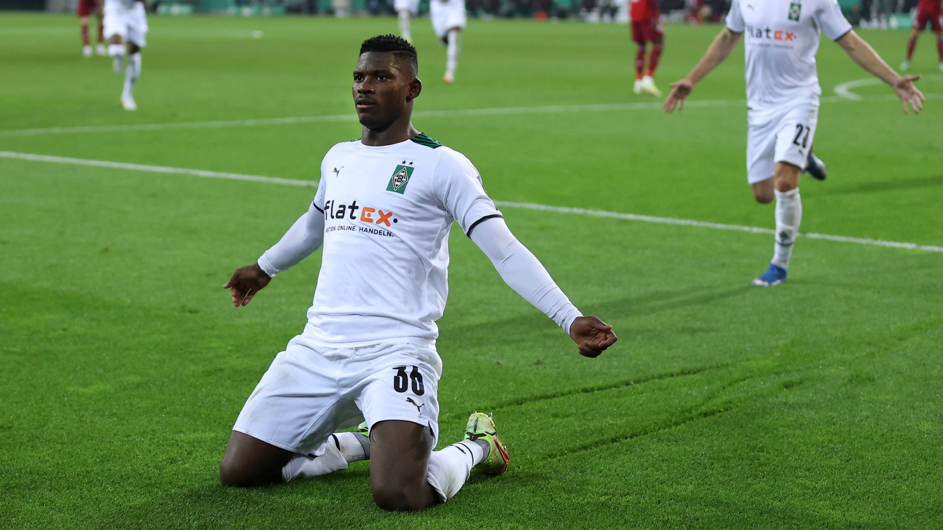 Borussia Mönchengladbach Embolo Bundesliga TV LIVE-STREAM