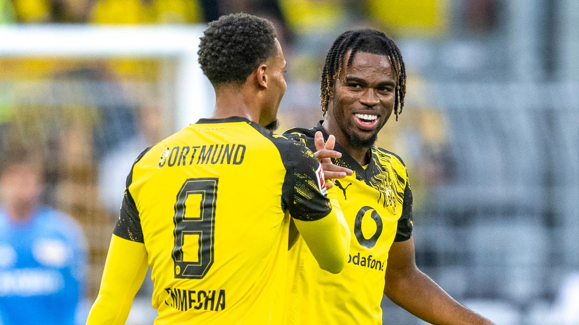Borussia Dortmund BVB Felix Nmecha 31082025