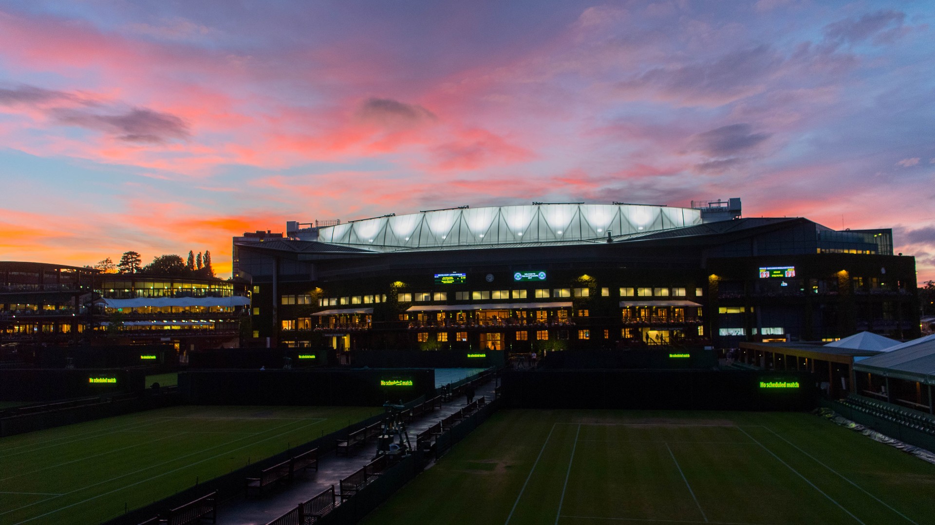 Wimbledon Center Court London 15072021