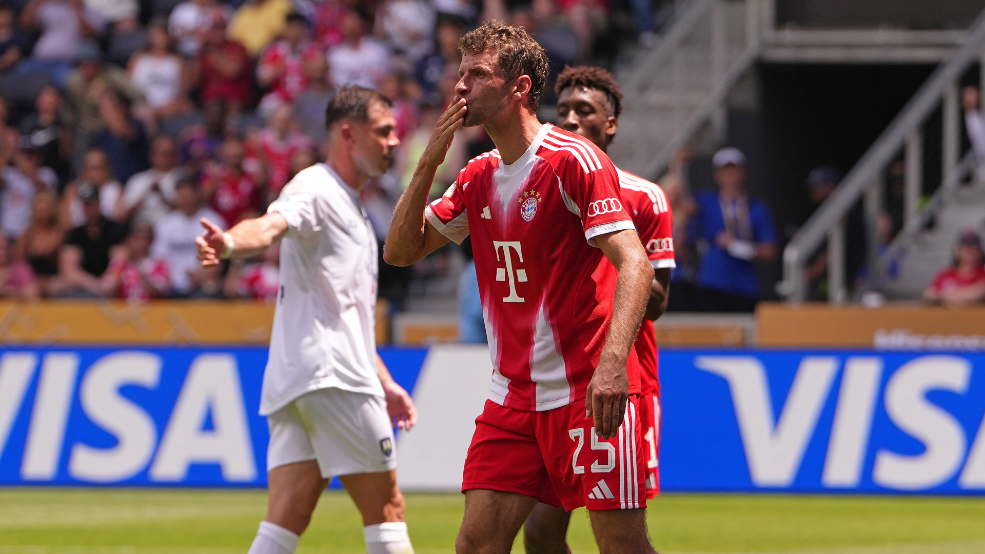 Thomas Müller FC Bayern München FCB FIFA Klub WM Club World Cup 15062025