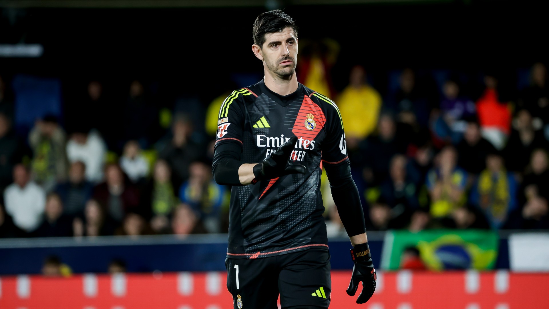 Real Madrid Thibaut Courtois LaLiga 150325